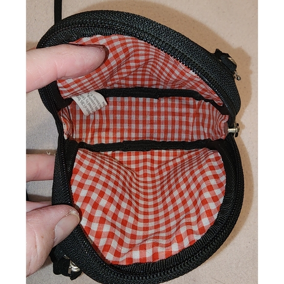 Lucille Ball Crossbody Bag Retro Black Red White - Picture 8 of 12